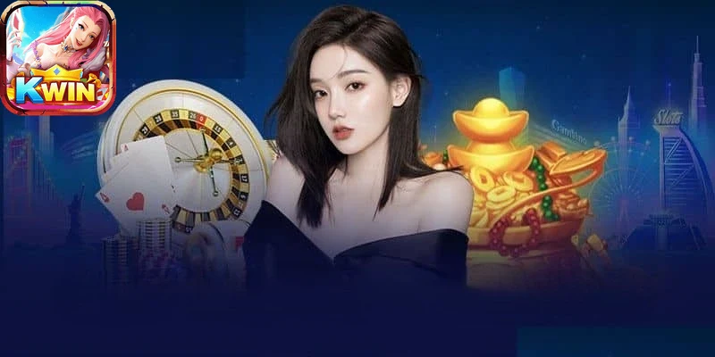 Hình ảnh giao diện khuyến mãi hoàn trả kwin thân thiện với người dùng.