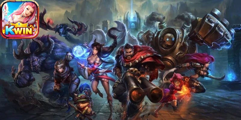 Hình ảnh trải nghiệm người chơi League of Legends đầy sôi động